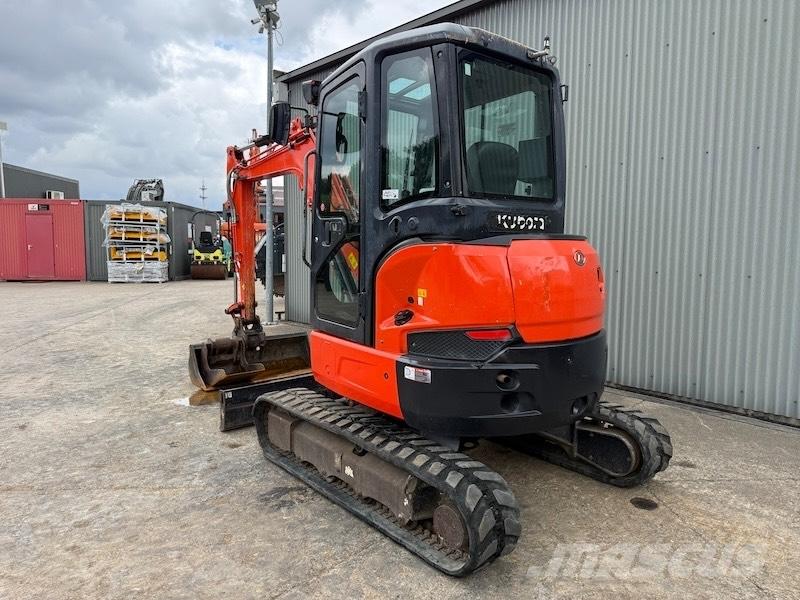 Kubota U 36-4 Minibagger < 7t
