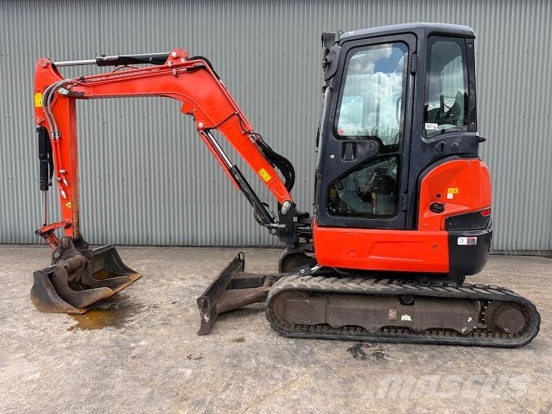 Kubota U 36-4 Minibagger < 7t
