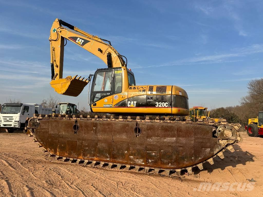 CAT 320 C L Amphibienbagger