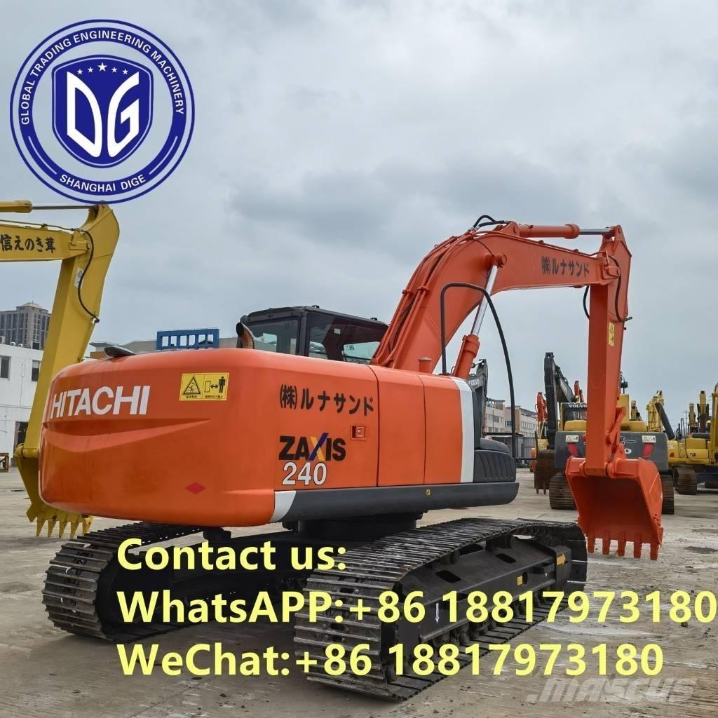 Hitachi ZX 240-3 Raupenbagger