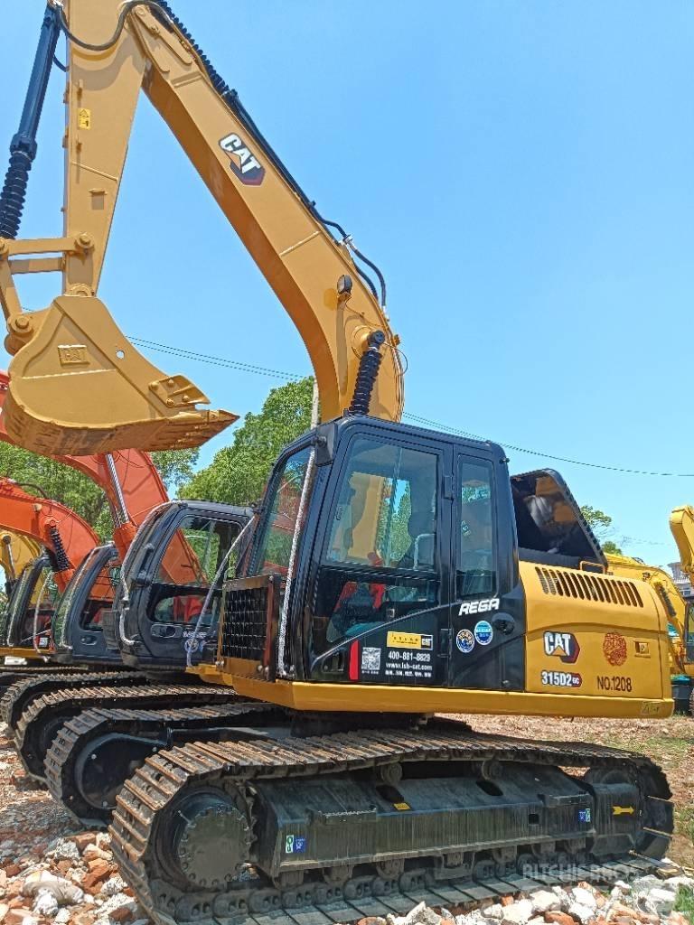 CAT 315D2GC Midibagger  7t - 12t