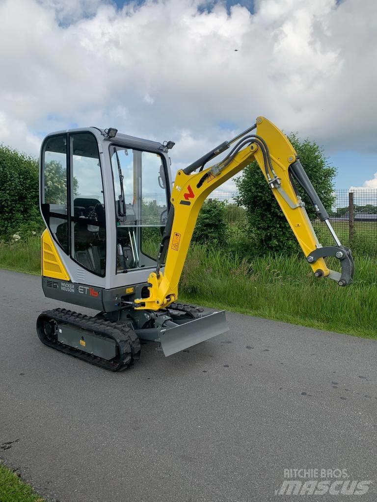 Wacker Neuson ET16 Weitere Lade- und Grabgeräte