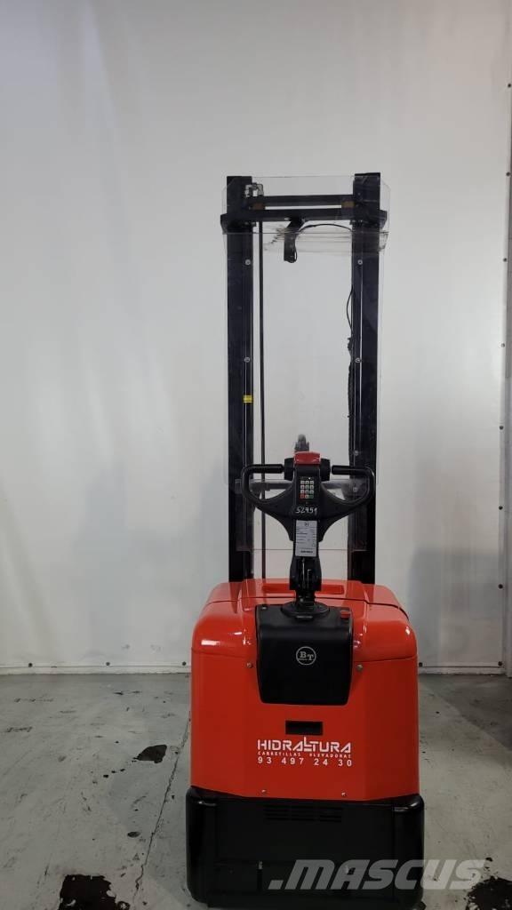 BT SPE 125 Zelfrijdende stapelaars
