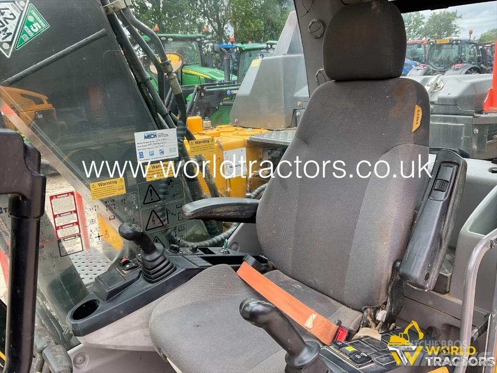 Volvo EC 140 EL Midibagger  7t - 12t