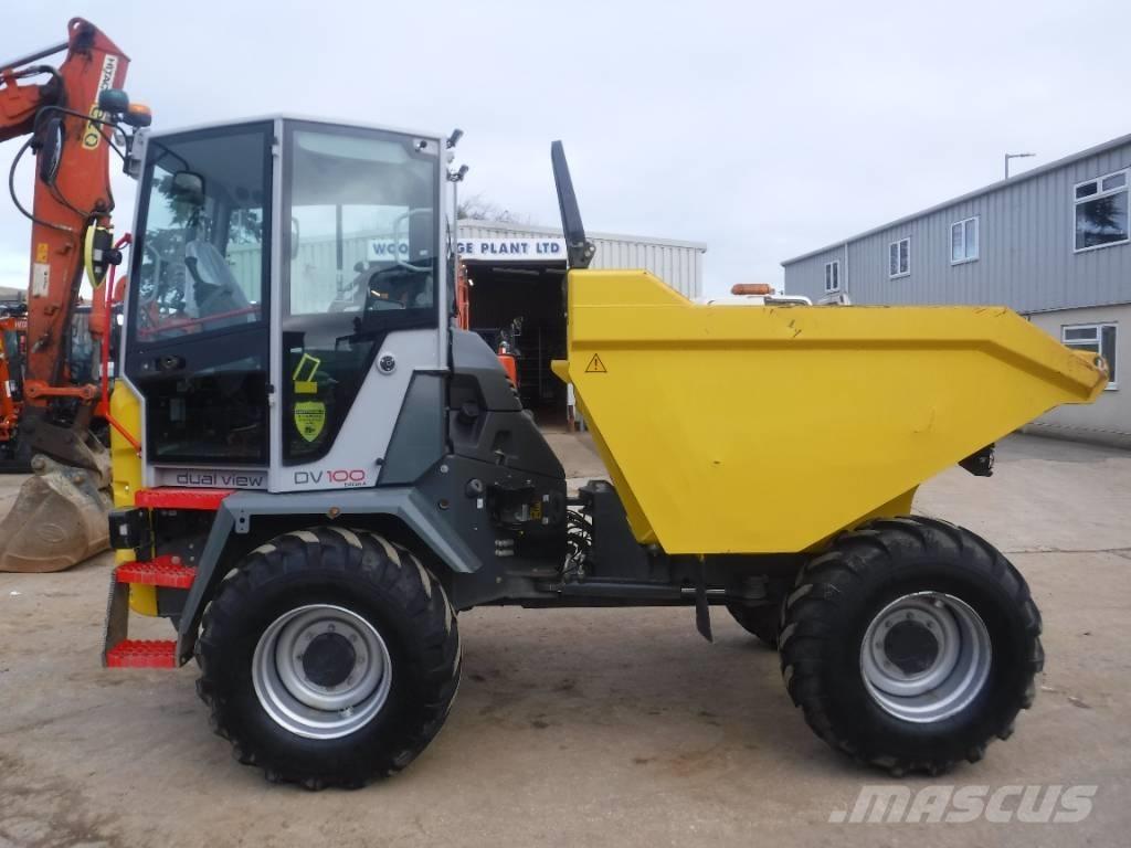 Wacker Neuson DV 100 Minidumper