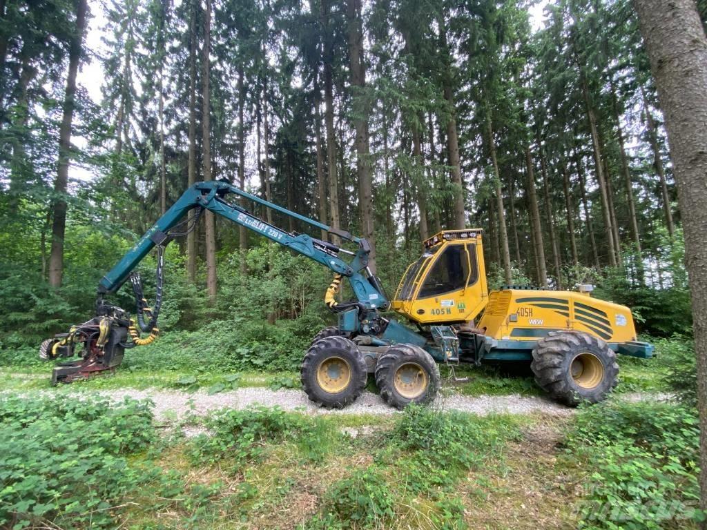 HSM 405 H Harvester