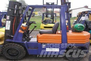 Toyota 02-5FGL30 LPG heftrucks