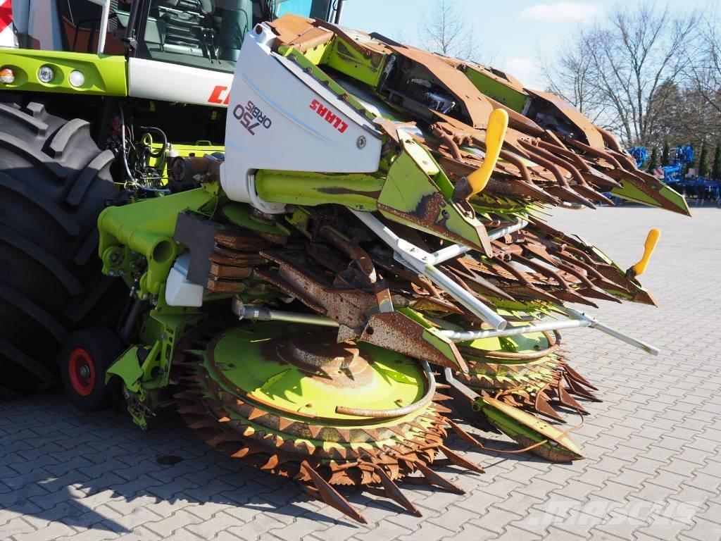 CLAAS Orbis 750 Sonstige Grünlandgeräte