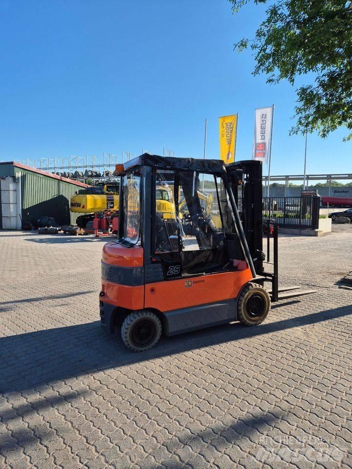 Toyota 7 FB MF 25 Sonstige Baumaschinen