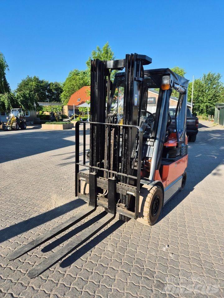Toyota 7 FB MF 25 Sonstige Baumaschinen