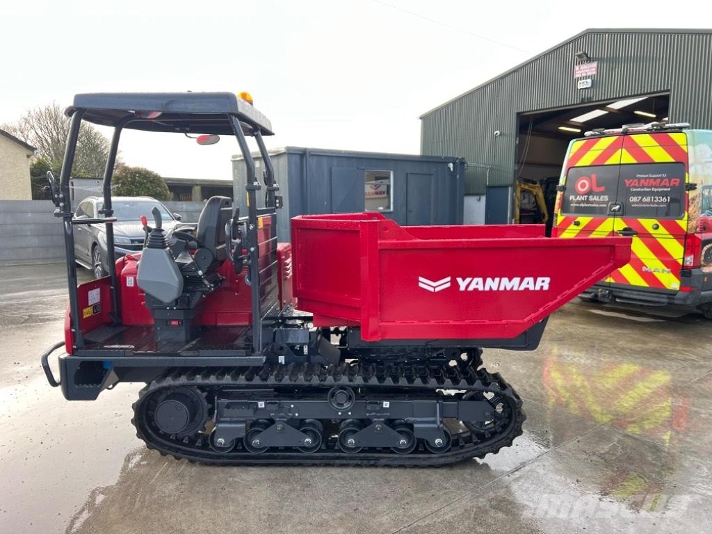 Yanmar C30R-3TV Raupendumper
