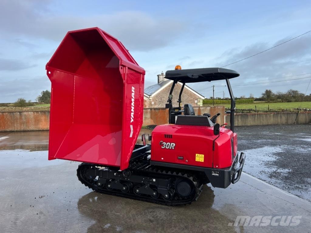 Yanmar C30R-3TV Raupendumper