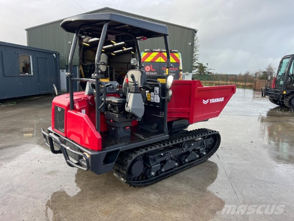 Yanmar C30R-3TV Raupendumper