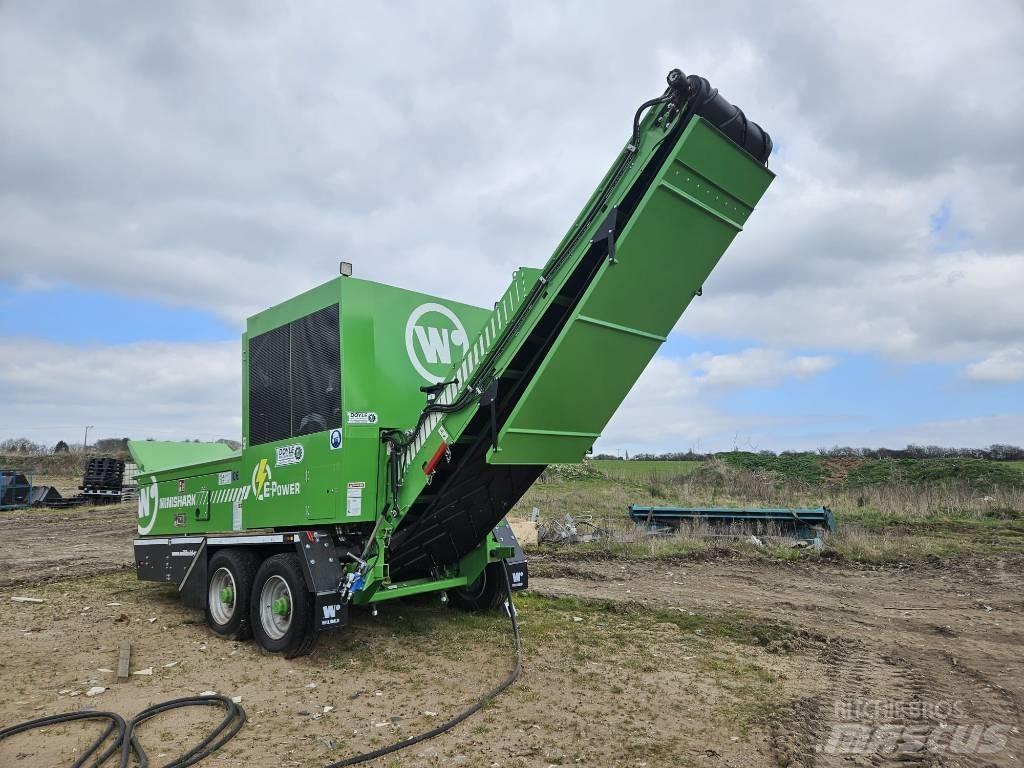 Willibald MS 3000 E Schredder