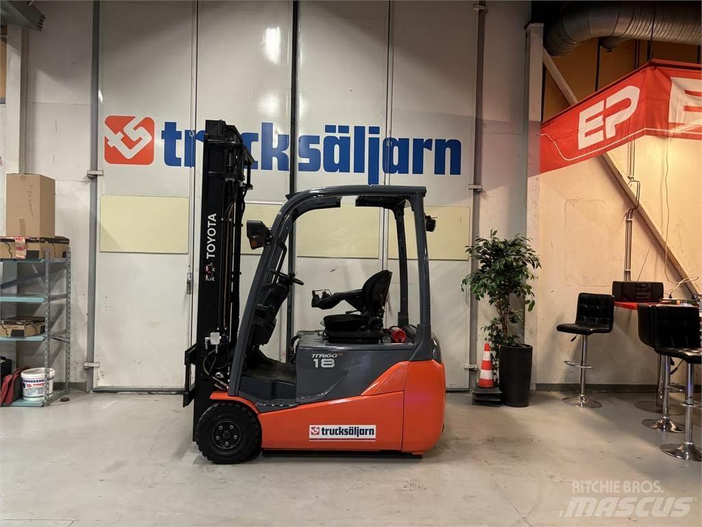 Toyota 8FBET18 Elektrische heftrucks
