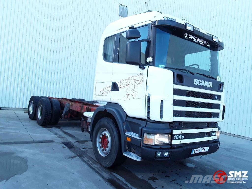 Scania 164 580 6x4 Wechselfahrgestell