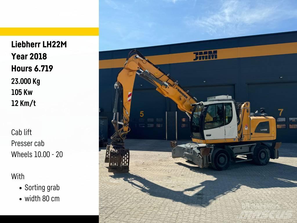 Liebherr LH 22 M Materialumschlag