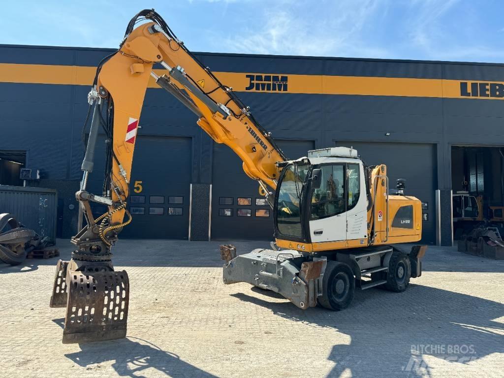 Liebherr LH 22 M Materialumschlag