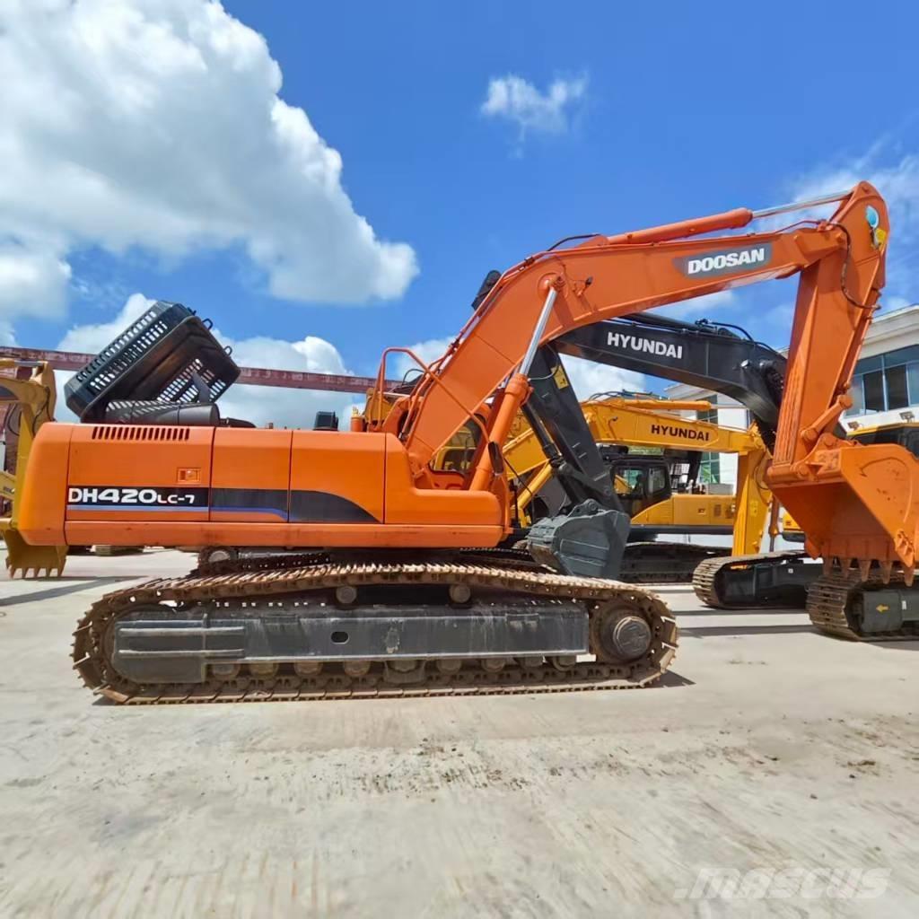 Doosan DH420LC-7 Raupenbagger
