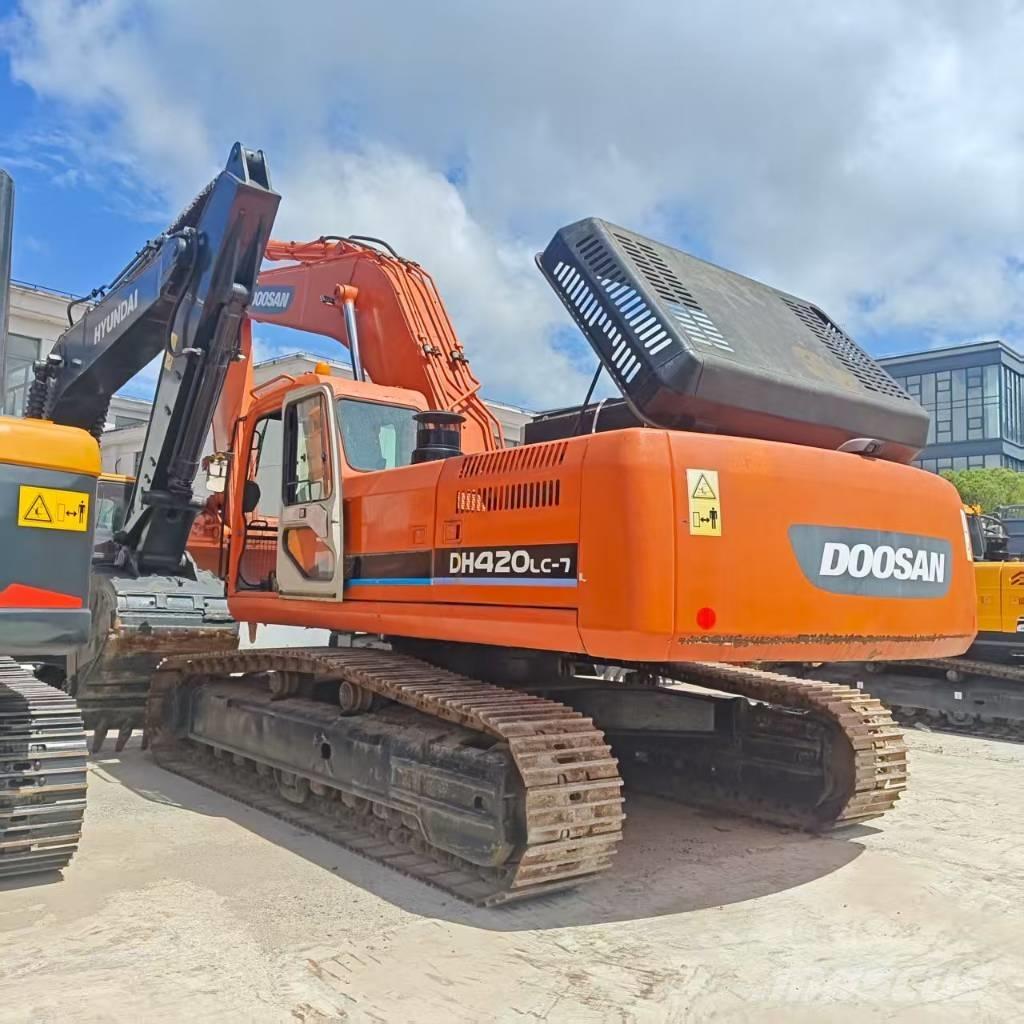 Doosan DH420LC-7 Raupenbagger