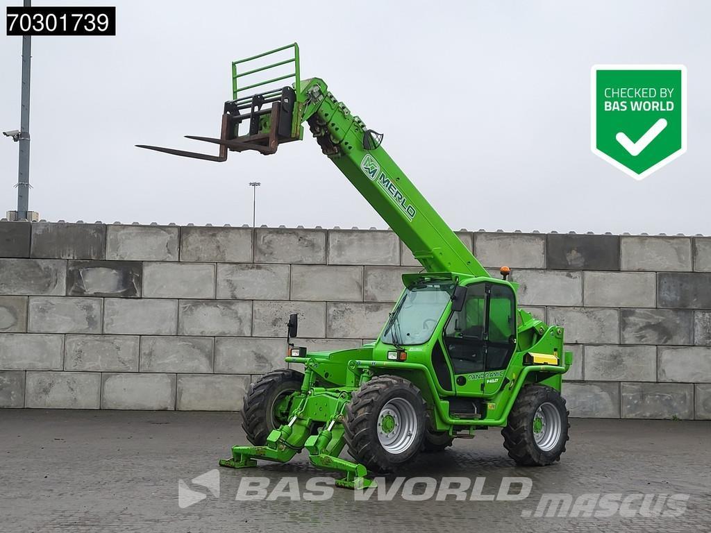 Merlo P40.17 Teleskoplader