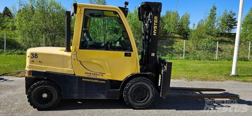 Hyster H 5.0 FT Diesel heftrucks