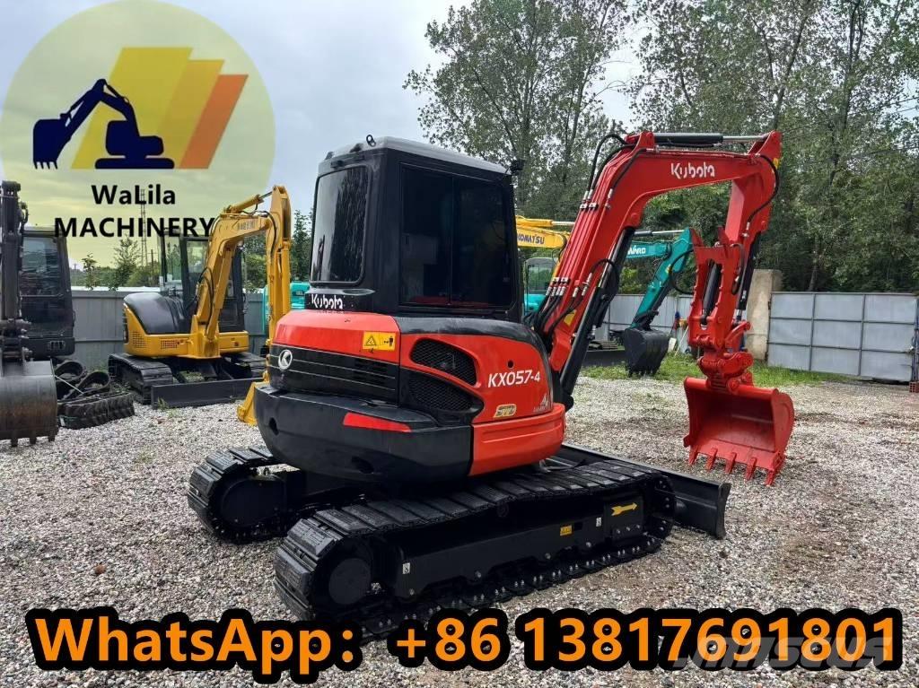 Kubota KX 057-4 Minibagger < 7t