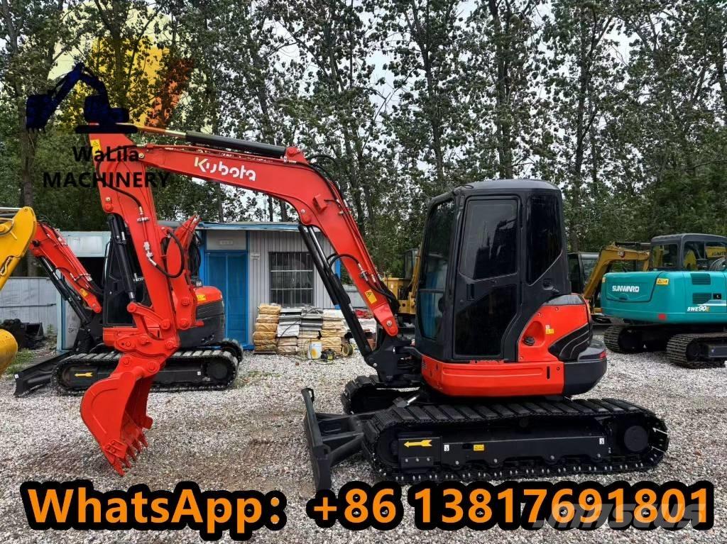 Kubota KX 057-4 Minibagger < 7t