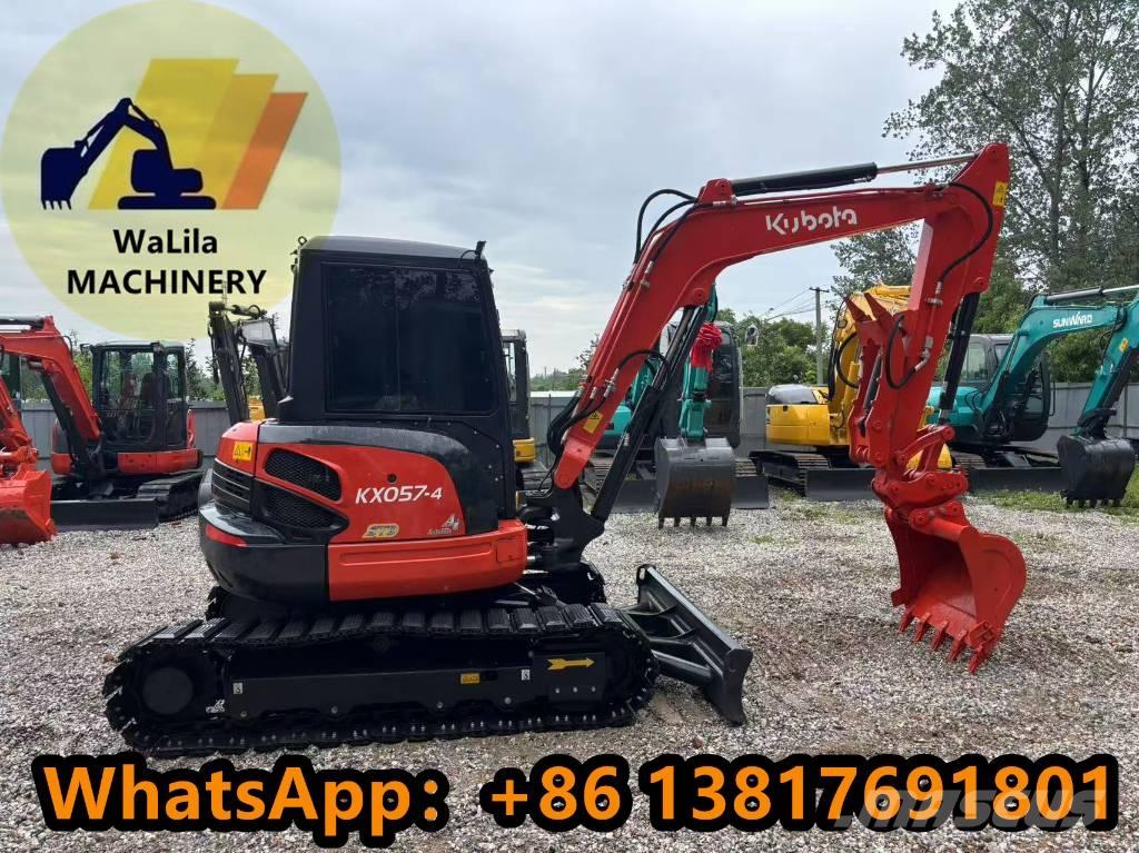 Kubota KX 057-4 Minibagger < 7t