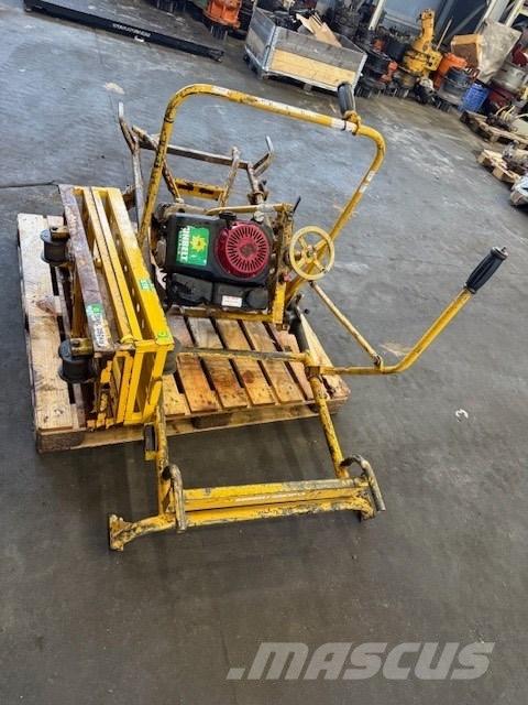 Geismar Geismar MV3 Schienen Wartung