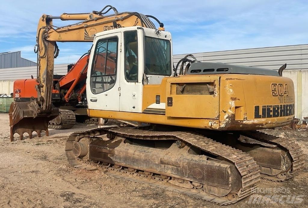 Liebherr 904 Raupenbagger