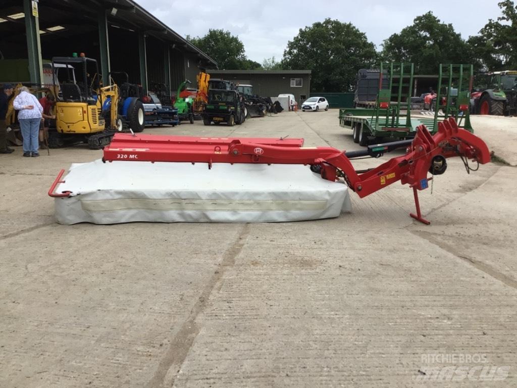Lely 320MC Mäher