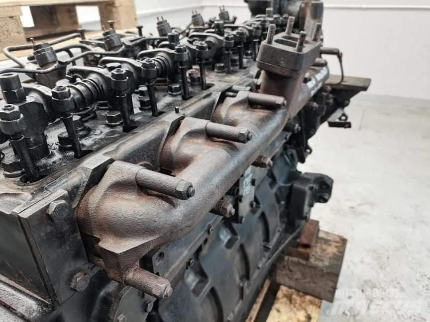 Sisu 620 engine Motoren