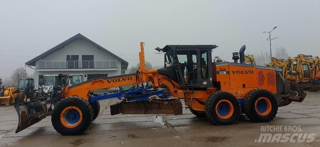 Volvo G 720 B Grader