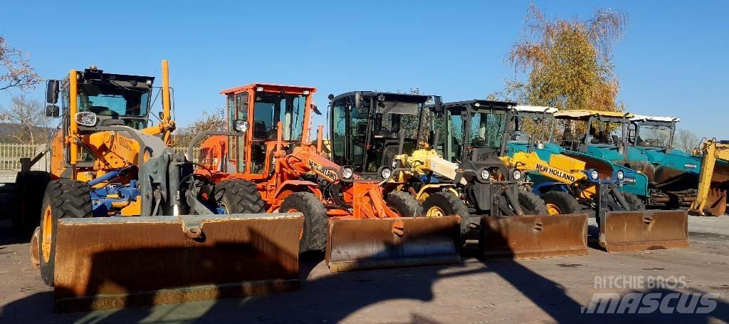 Volvo G 720 B Grader