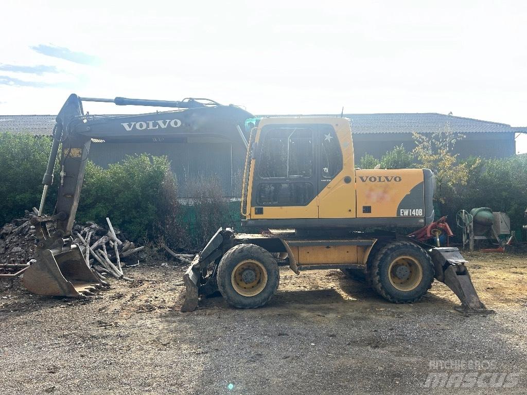 Volvo EW 140 B Mobilbagger