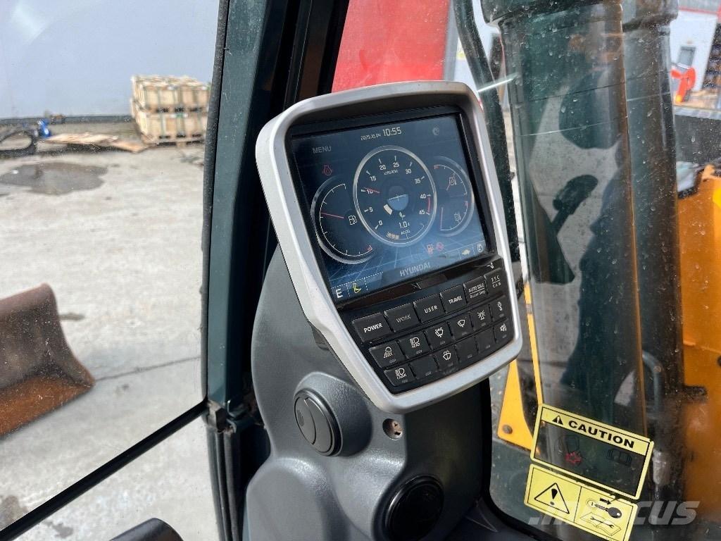 Hyundai HX125LCR Raupenbagger