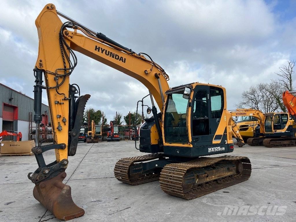 Hyundai HX125LCR Raupenbagger