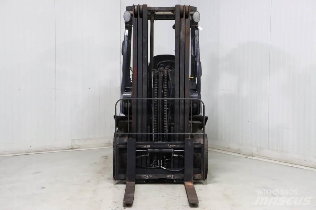 Nissan U1D2A20LQ LPG heftrucks