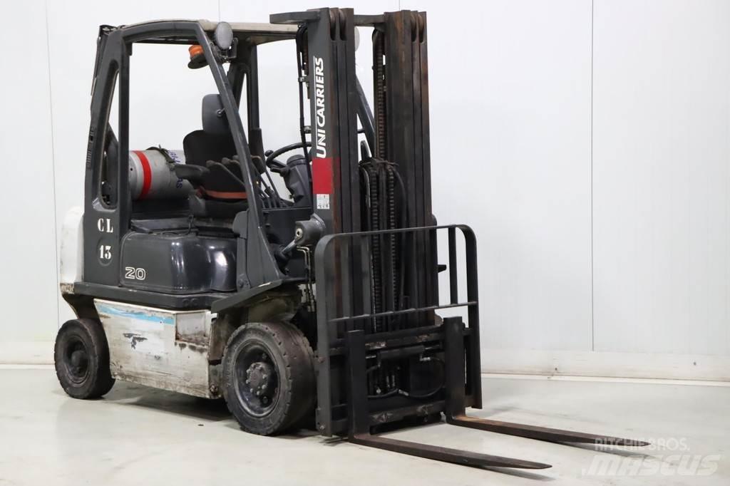 Nissan U1D2A20LQ LPG heftrucks
