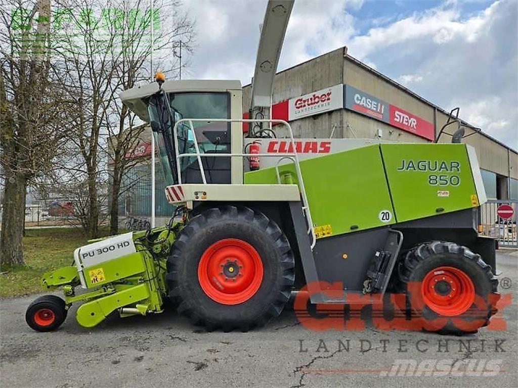 CLAAS jaguar 850 Selbstfahrende Häcksler