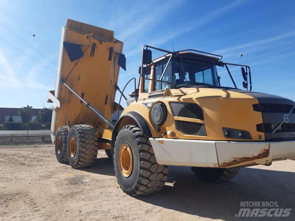 Volvo A 40 F Dumper - Knickgelenk