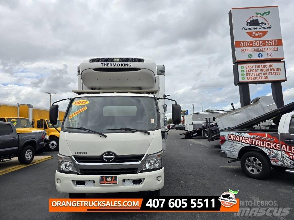 Hino 195 Kühlkoffer