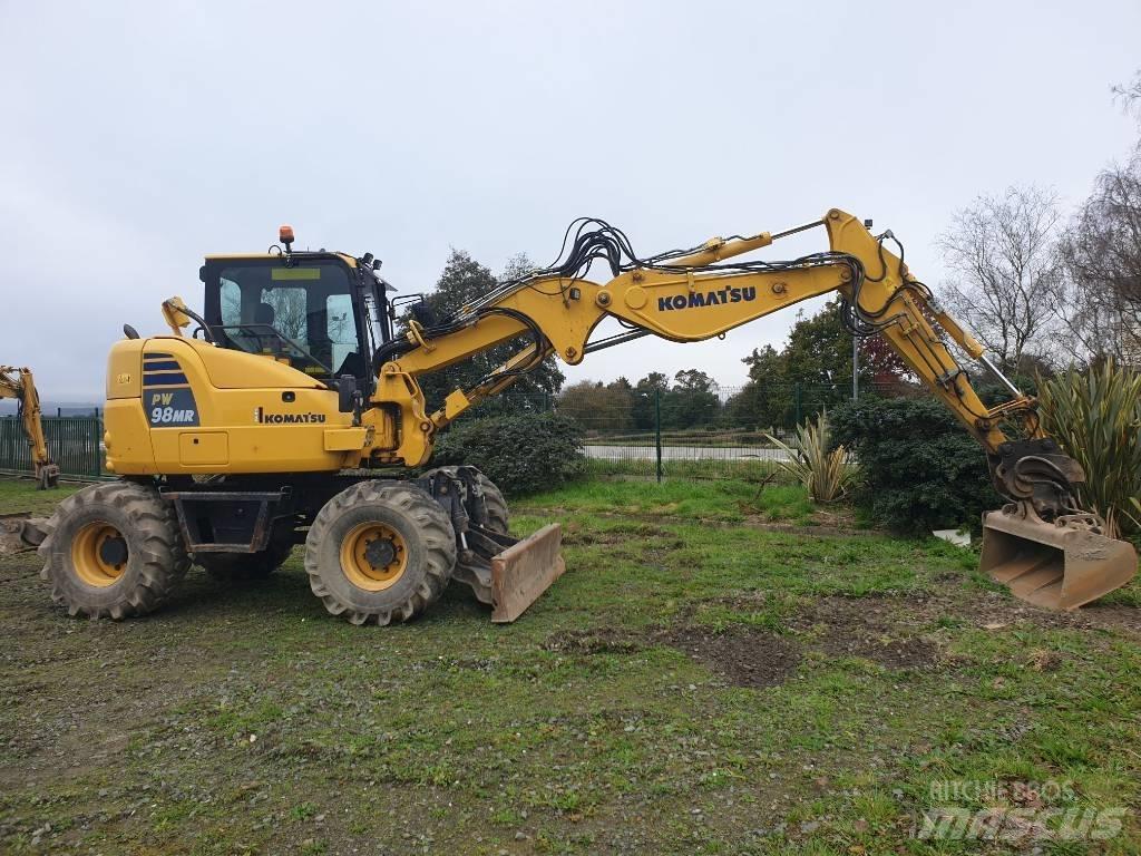 Komatsu PW98MR-10 Mobilbagger