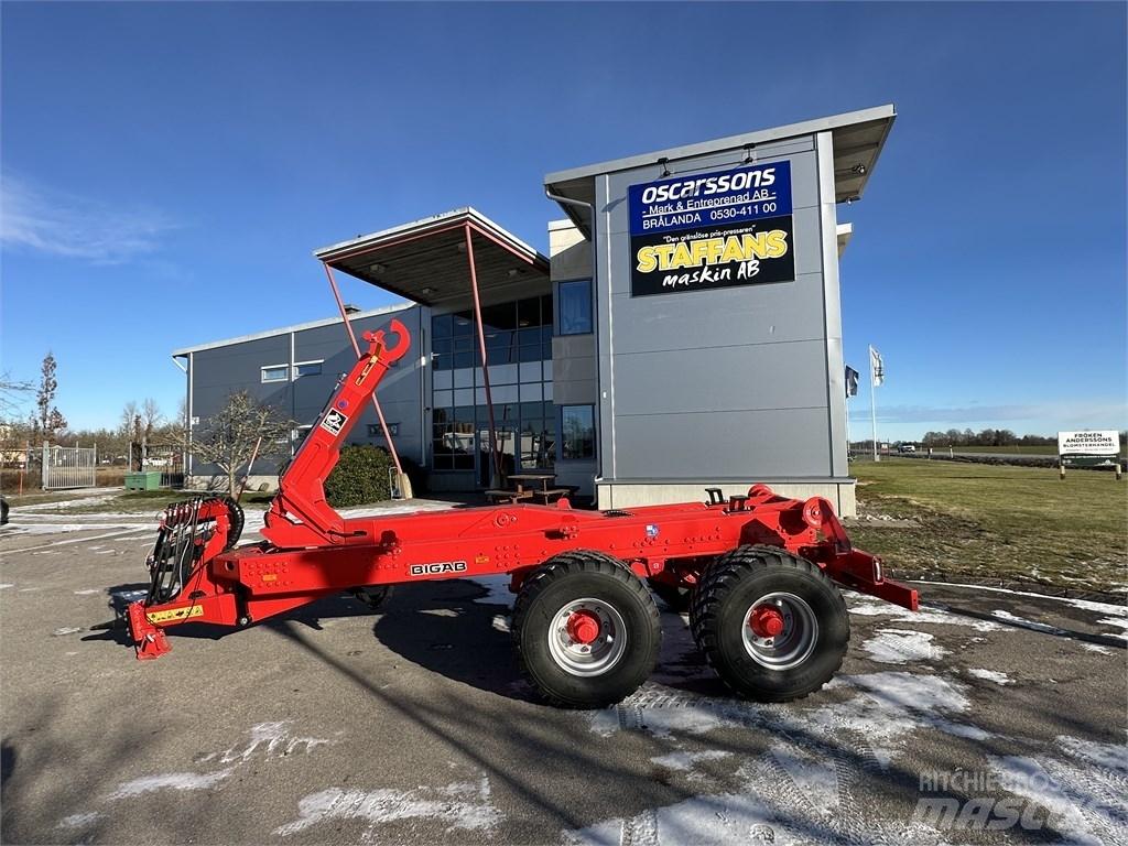 Bigab B 12 Anhänger mit Hakenlift