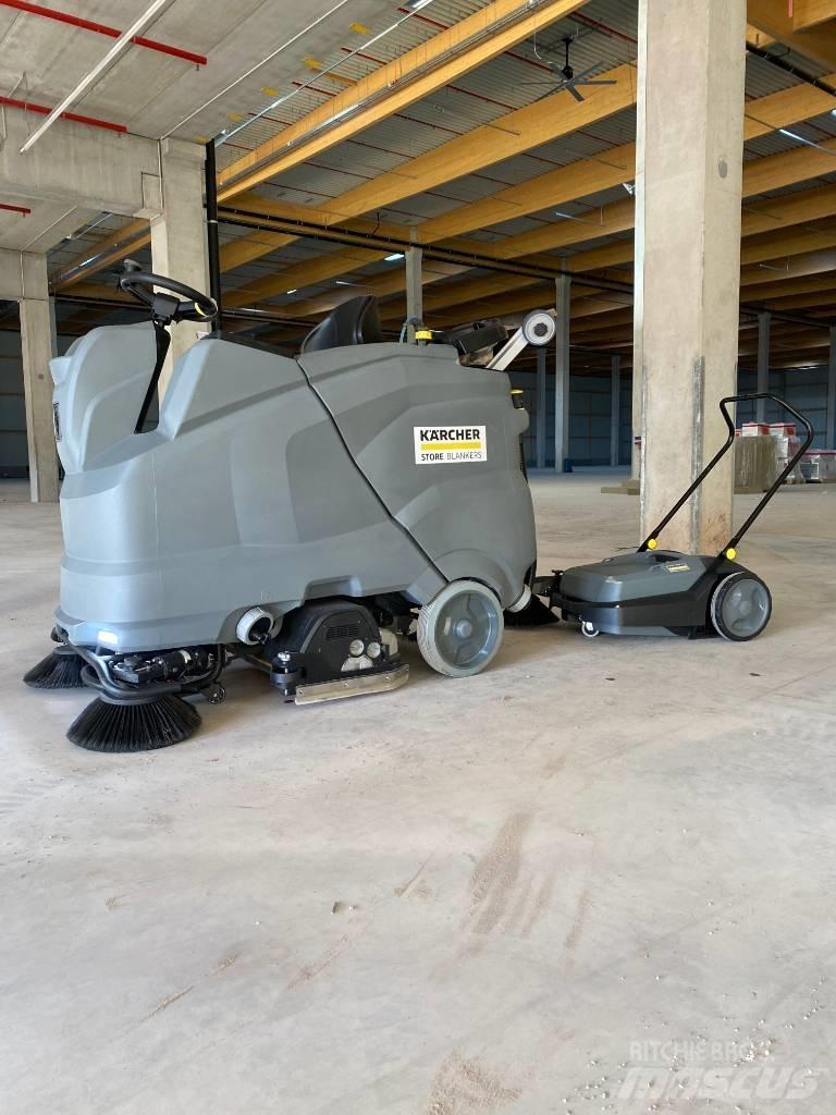 Kärcher B 150 R Schrubtrockner
