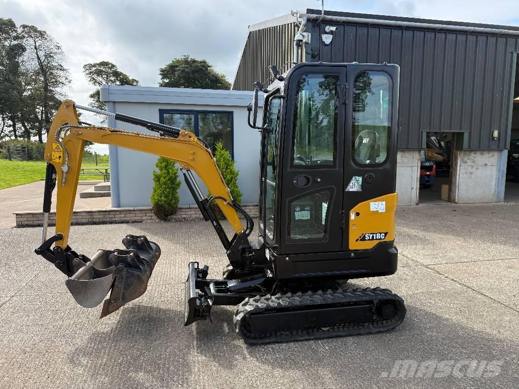 Sany SY 18 C Minibagger < 7t
