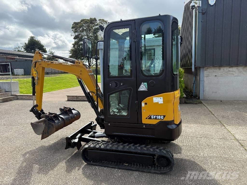 Sany SY 18 C Minibagger < 7t