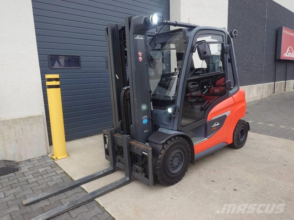 Linde H 30 T LPG heftrucks