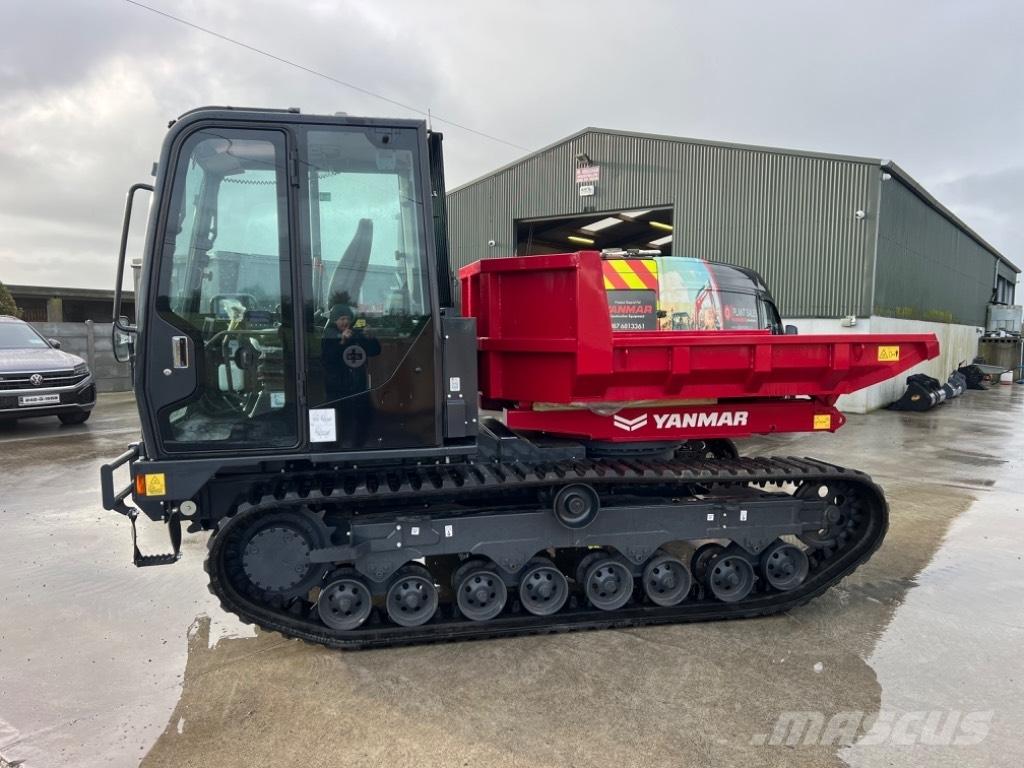 Yanmar C50R-5A TV Raupendumper